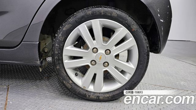 Chevrolet (Daewoo) Spark из Кореи Encar