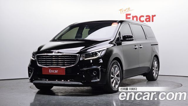 Kia Carnival из Кореи Encar