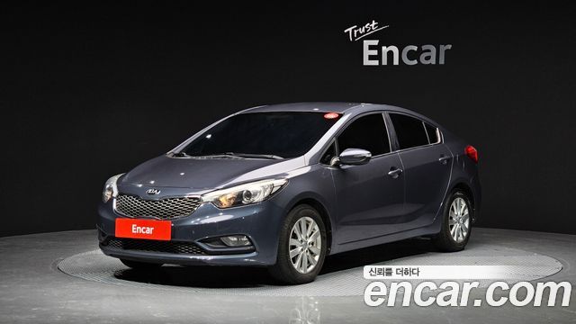 Kia K3 из Кореи Encar