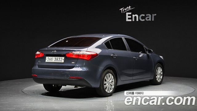 Kia K3 из Кореи Encar