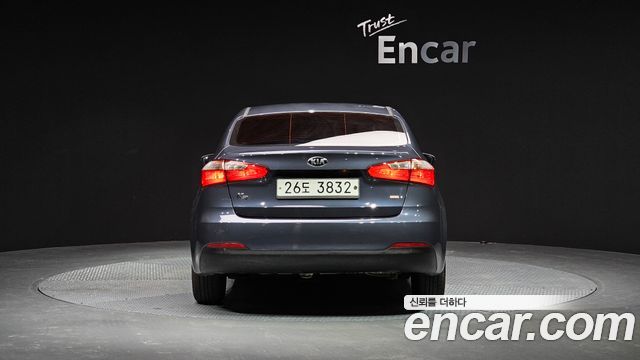 Kia K3 из Кореи Encar