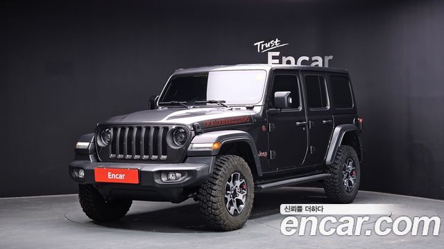 Jeep Wrangler 2.0 Rubicon 4Door — пробег 27 741 км — фото 1 из 5