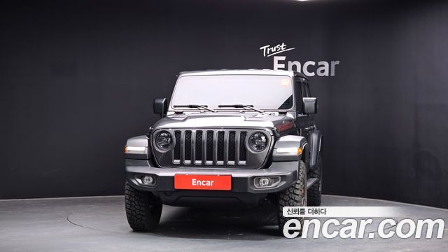 Jeep Wrangler 2.0 Rubicon 4Door — пробег 27 741 км — фото 3 из 5