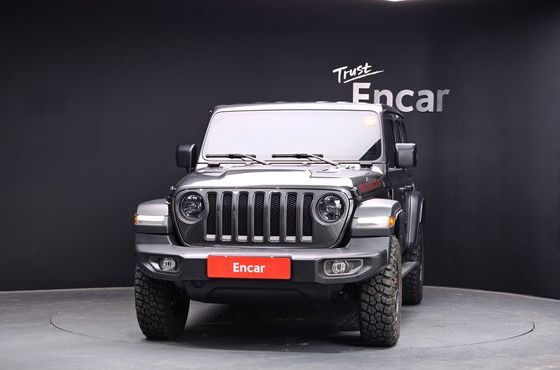 Jeep Wrangler 2.0 Rubicon 4Door — пробег 27 741 км — фото 3 из 5