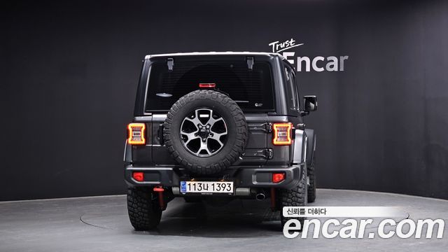 Jeep Wrangler 2.0 Rubicon 4Door — пробег 27 741 км — фото 4 из 5