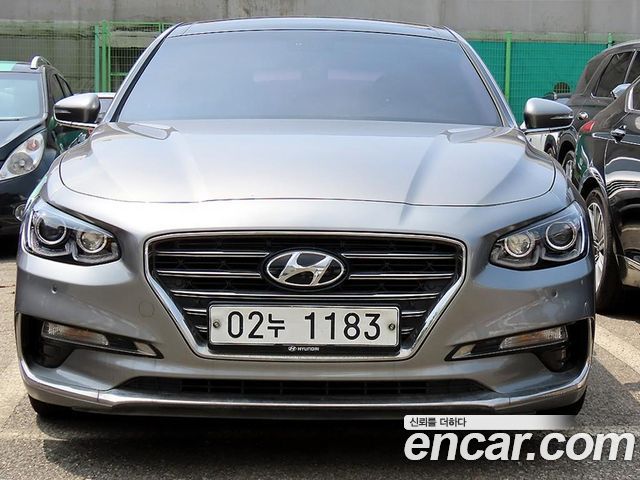 Hyundai Grandeur 2.4 Premium — пробег 143 861 км — фото 1 из 5
