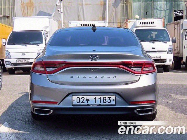 Hyundai Grandeur 2.4 Premium — пробег 143 861 км — фото 4 из 5