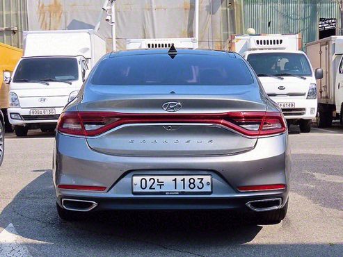 Hyundai Grandeur 2.4 Premium — пробег 143 861 км — фото 4 из 5