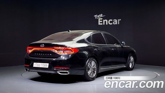 Hyundai Grandeur 3.0 LPi Modern Basic (Rental Car) — пробег 176 469 км — фото 2 из 5