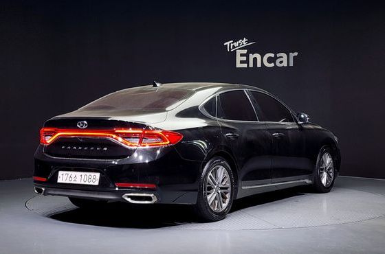 Hyundai Grandeur 3.0 LPi Modern Basic (Rental Car) — пробег 176 469 км — фото 2 из 5
