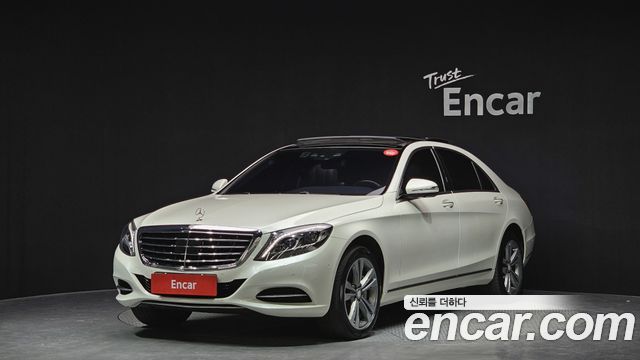 Mercedes-Benz S-Class из Кореи Encar