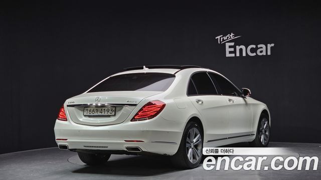 Mercedes-Benz S-Class из Кореи Encar