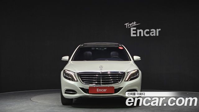 Mercedes-Benz S-Class из Кореи Encar