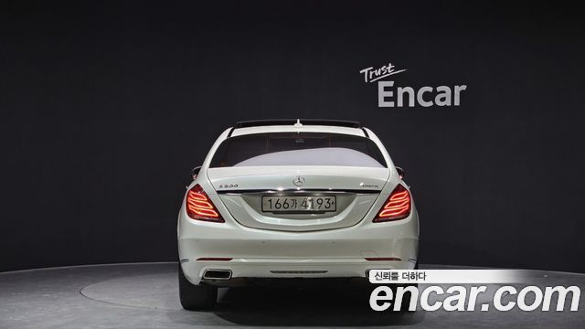 Mercedes-Benz S-Class из Кореи Encar
