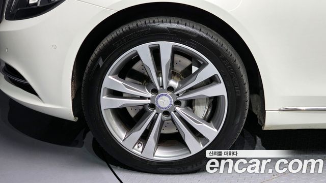 Mercedes-Benz S-Class из Кореи Encar