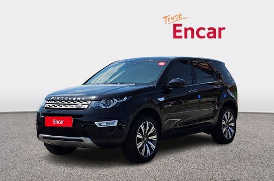 Land Rover Discovery Sport 2.0 TD4 HSE Luxury — пробег 81 068 км — фото 1 из 5