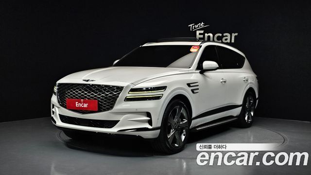 Genesis GV80 3.5T Gasoline AWD — пробег 73 462 км — фото 1 из 5