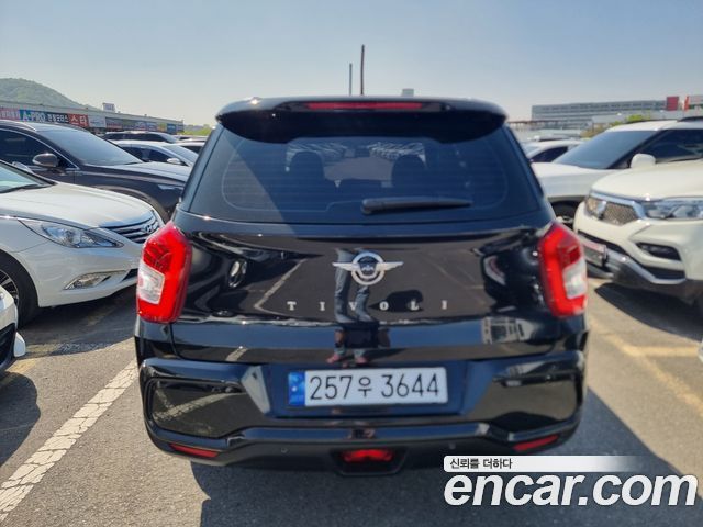 SsangYong TIBOLI из Кореи Encar