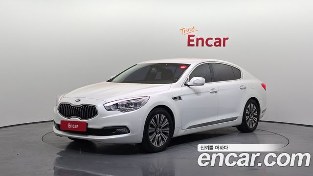 Kia K9 из Кореи Encar