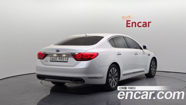Kia K9 из Кореи Encar
