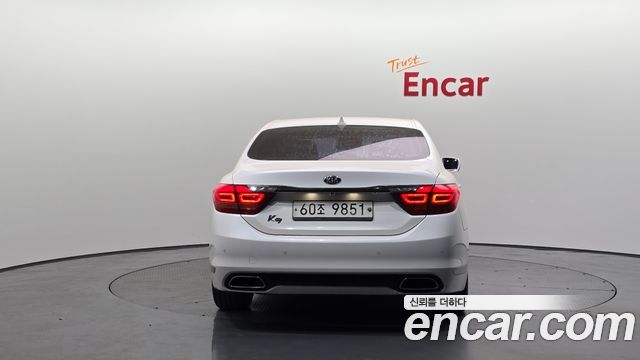 Kia K9 из Кореи Encar