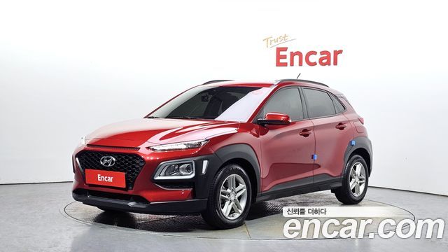 Hyundai Kona из Кореи Encar