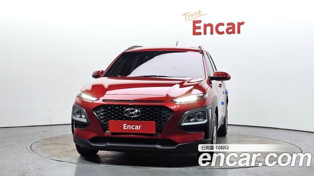 Hyundai Kona из Кореи Encar