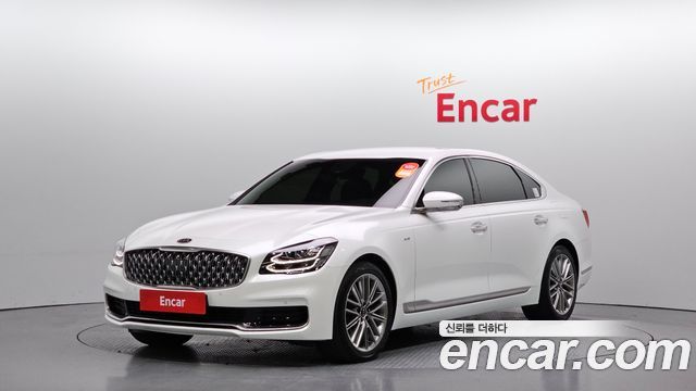 Kia K9 из Кореи Encar
