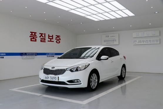 Kia K3 Luxury — пробег 75 160 км — фото 1 из 5