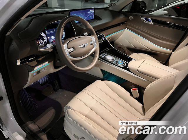 Genesis GV80 2.5T Gasoline AWD — пробег 3 800 км — фото 3 из 5