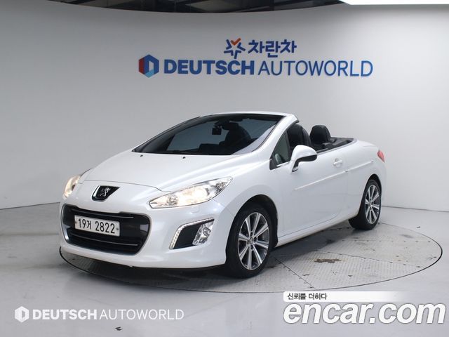 Peugeot 308 из Кореи Encar