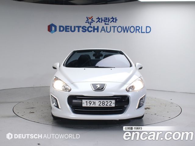 Peugeot 308 из Кореи Encar