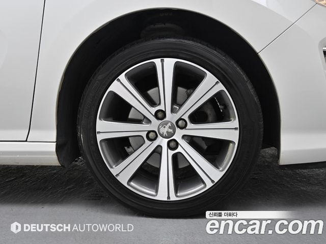 Peugeot 308 из Кореи Encar