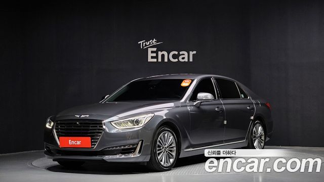 Genesis EQ900 3.8 GDI AWD Luxury — пробег 72 556 км — фото 1 из 5