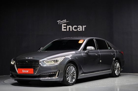 Genesis EQ900 3.8 GDI AWD Luxury — пробег 72 556 км — фото 1 из 5