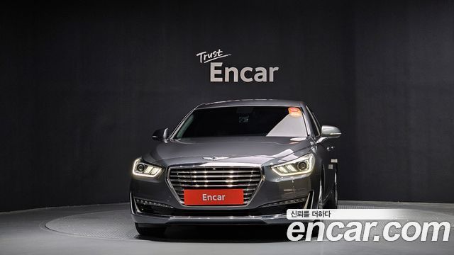 Genesis EQ900 3.8 GDI AWD Luxury — пробег 72 556 км — фото 3 из 5
