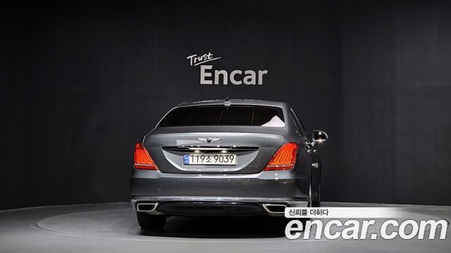 Genesis EQ900 3.8 GDI AWD Luxury — пробег 72 556 км — фото 4 из 5
