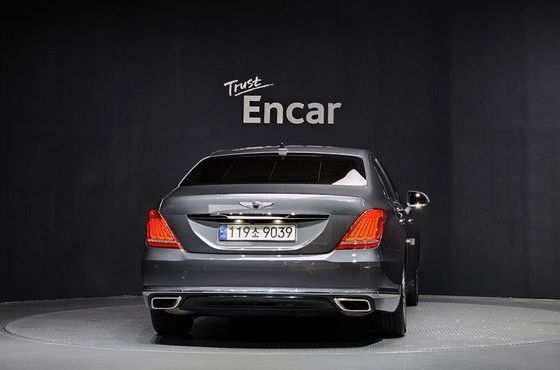 Genesis EQ900 3.8 GDI AWD Luxury — пробег 72 556 км — фото 4 из 5