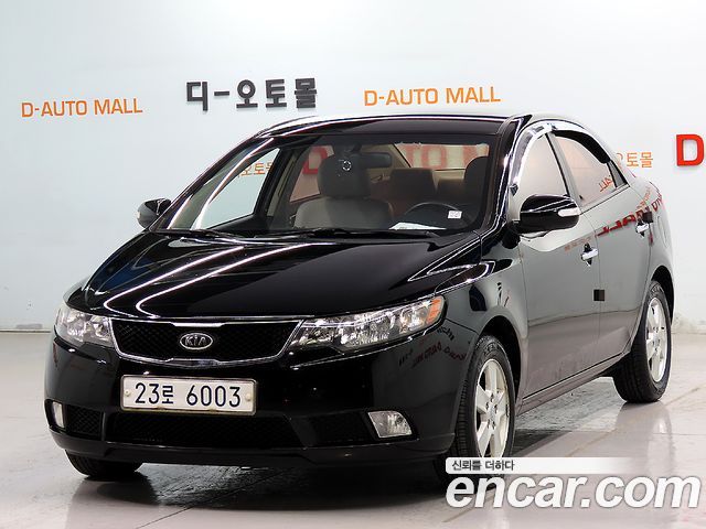 Kia Porte 1.6 CVVT Si — пробег 98 678 км — фото 1 из 5