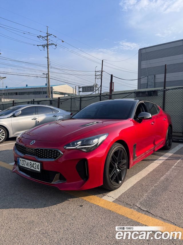 Kia Stinger 2.5 Masters — пробег 43 000 км — фото 3 из 5