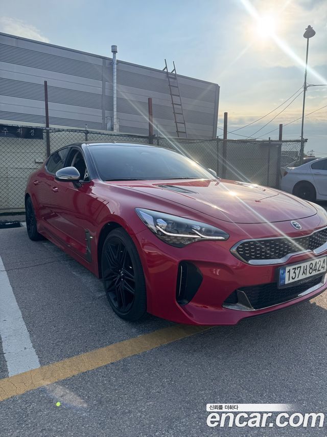 Kia Stinger 2.5 Masters — пробег 43 000 км — фото 4 из 5