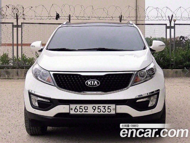 Kia Sportage Diesel 2WD Noblesse — пробег 190 672 км — фото 1 из 5