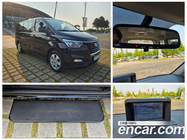 Hyundai Starex Wagon 12-Seater Smart — пробег 87 955 км — фото 1 из 5