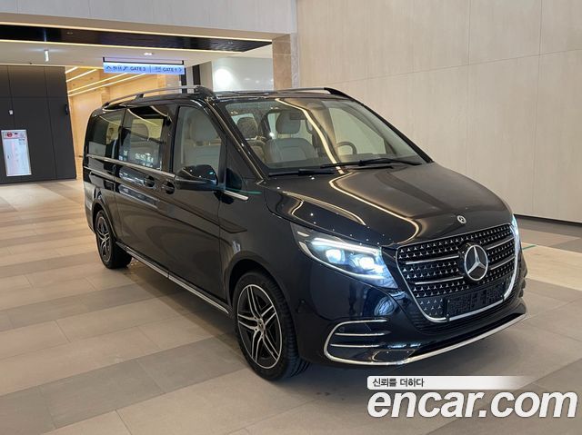 Mercedes-Benz V-Class из Кореи Encar