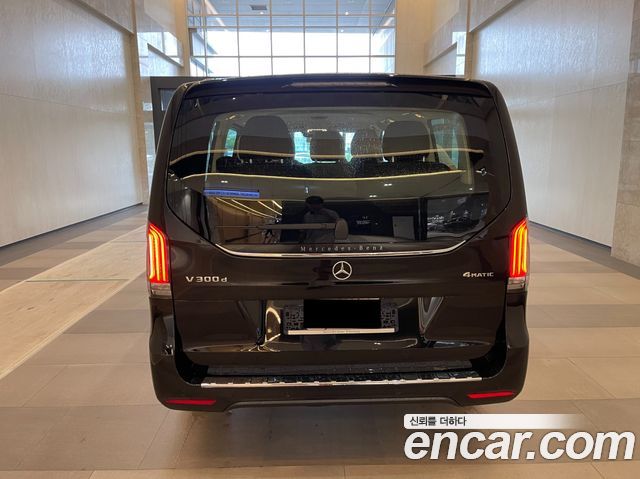 Mercedes-Benz V-Class из Кореи Encar