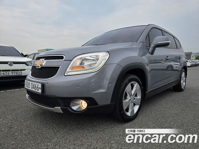 Chevrolet (Daewoo) Orlando из Кореи Encar