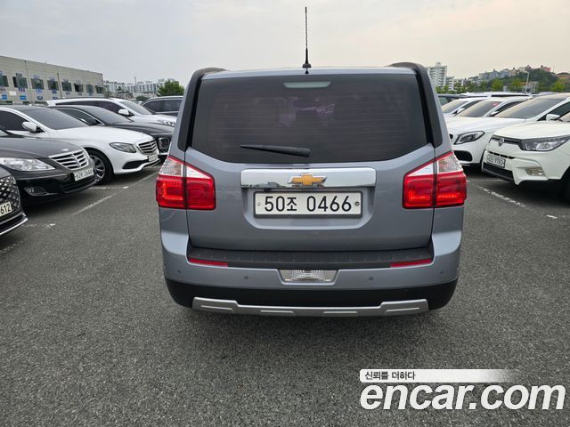 Chevrolet (Daewoo) Orlando из Кореи Encar