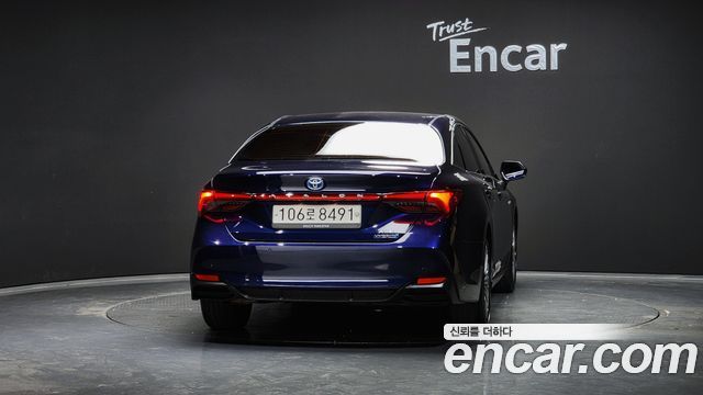 Toyota Avalon из Кореи Encar