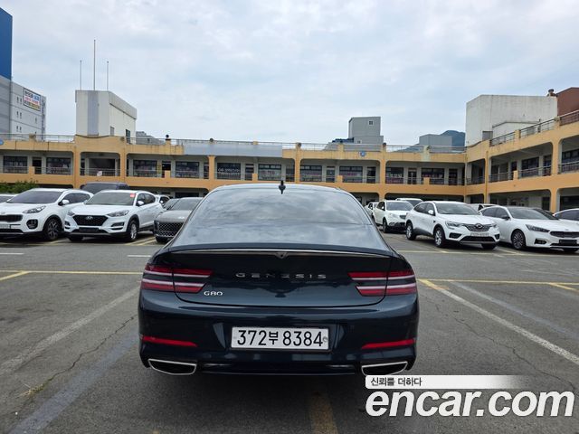 Genesis G80 из Кореи Encar