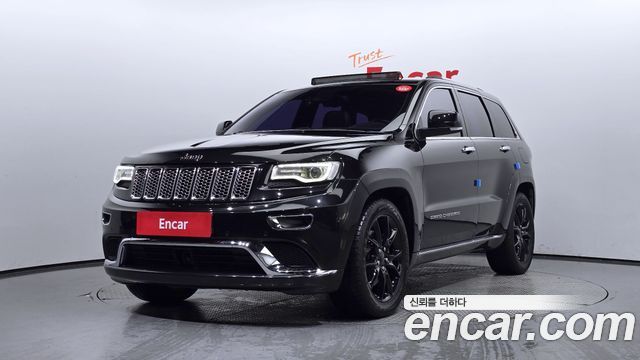 Jeep Cherokee 3.0 Diesel Overland Summit WK2 — пробег 77 993 км — фото 1 из 5
